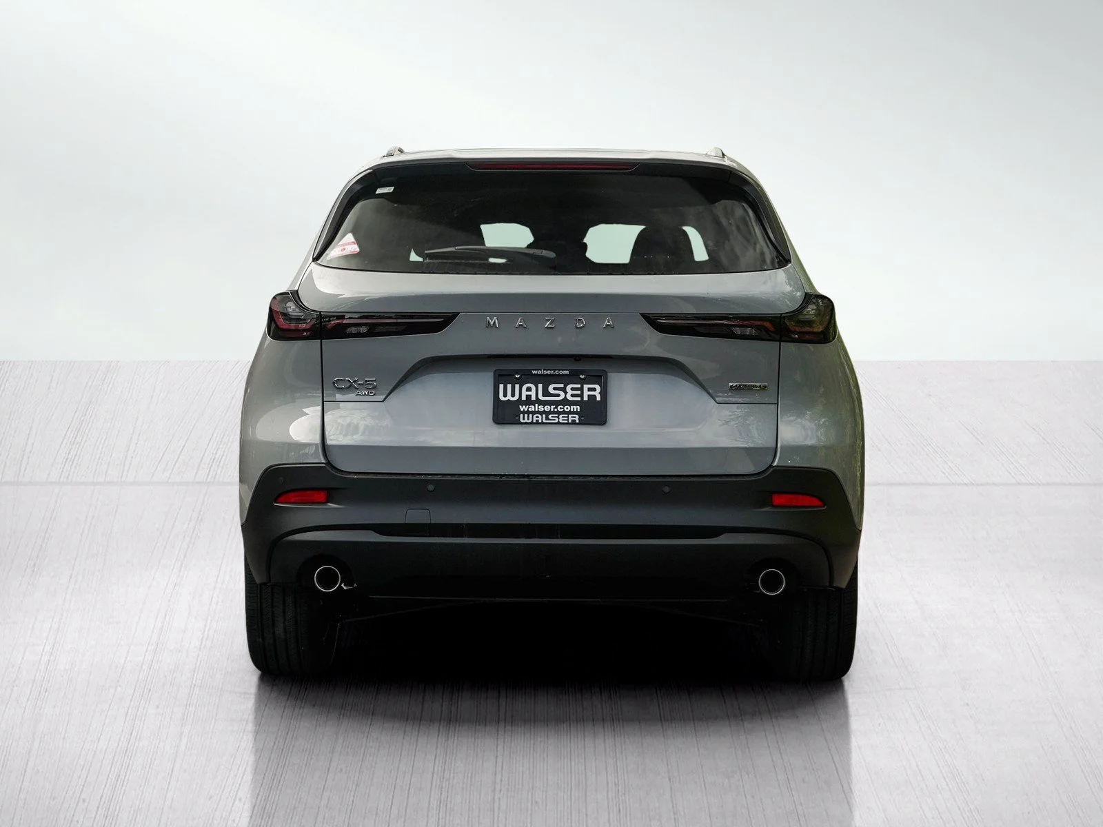 New 2026 Aero Gray Metallic Mazda 2.5 S Preferred AWD image 5