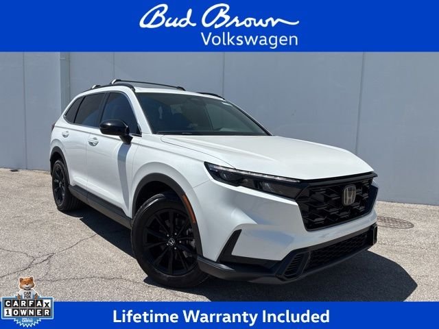 Used 2025 Platinum White Pearl Honda Sport-L image 1