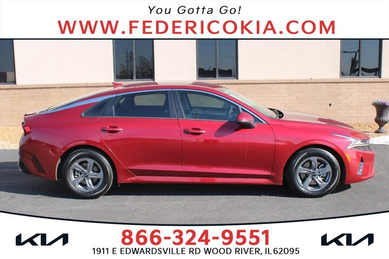 2021 Kia K5 LXS