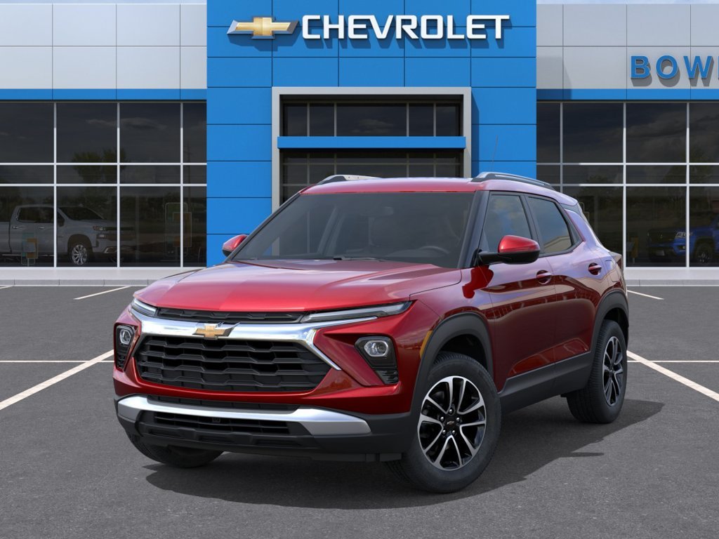 New 2026 Apex Red Chevrolet LT image 6
