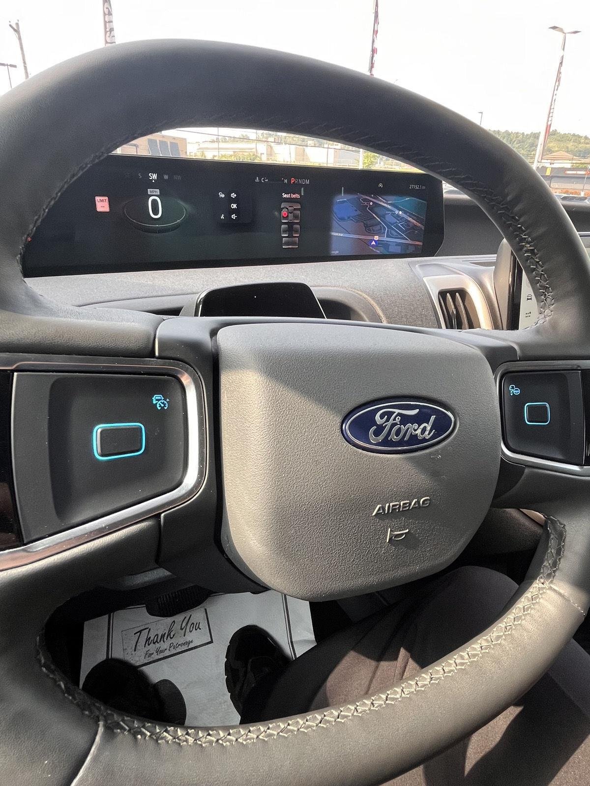 Used 2025 Agate Black Ford Active image 19