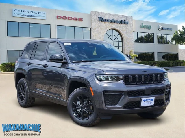 New 2026 Jeep Grand Cherokee Altitude 4x2 Sport Utility