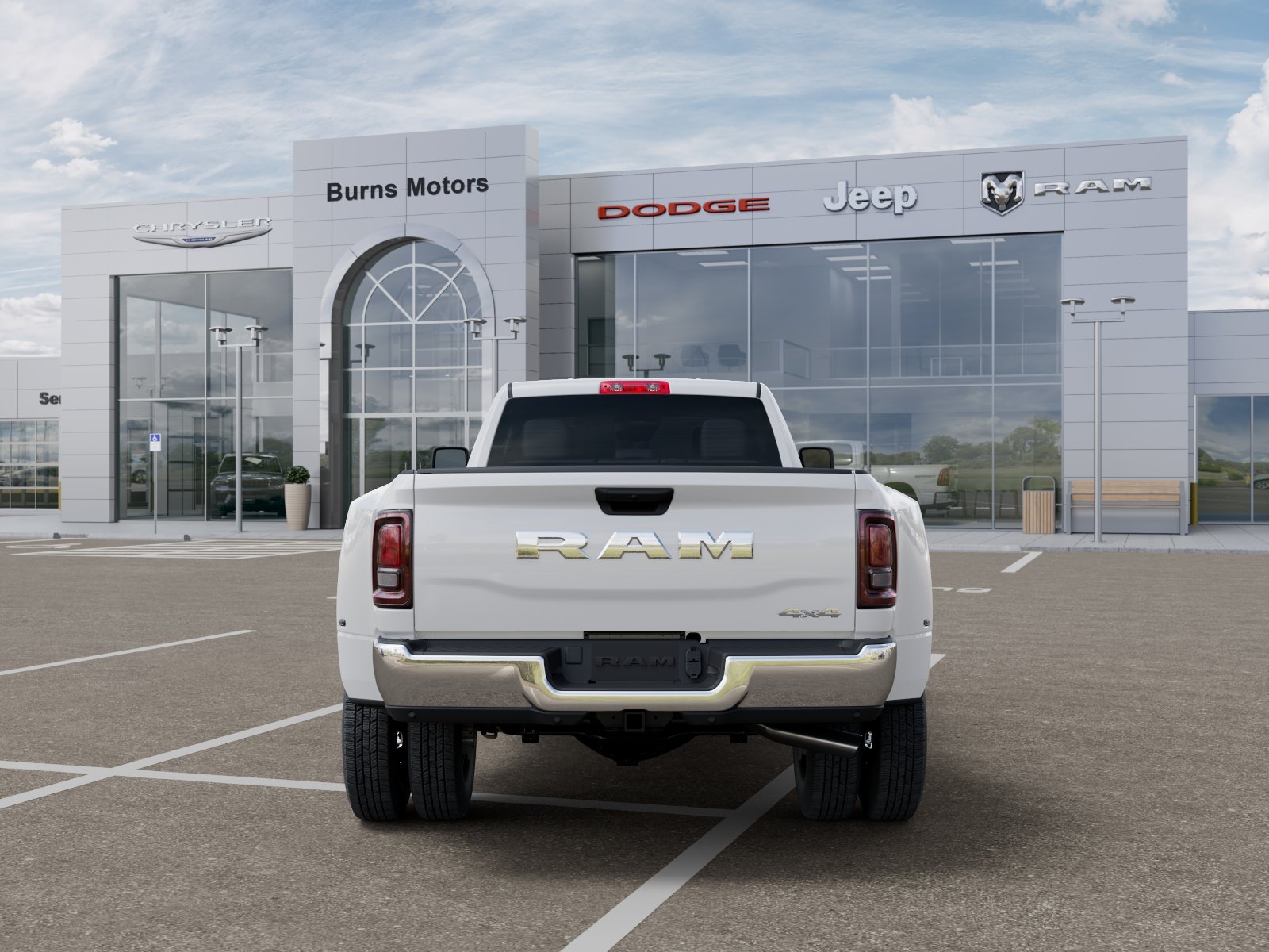 New 2026 Bright White Clear-Coat Exterior Paint RAM Tradesman Dually image 33