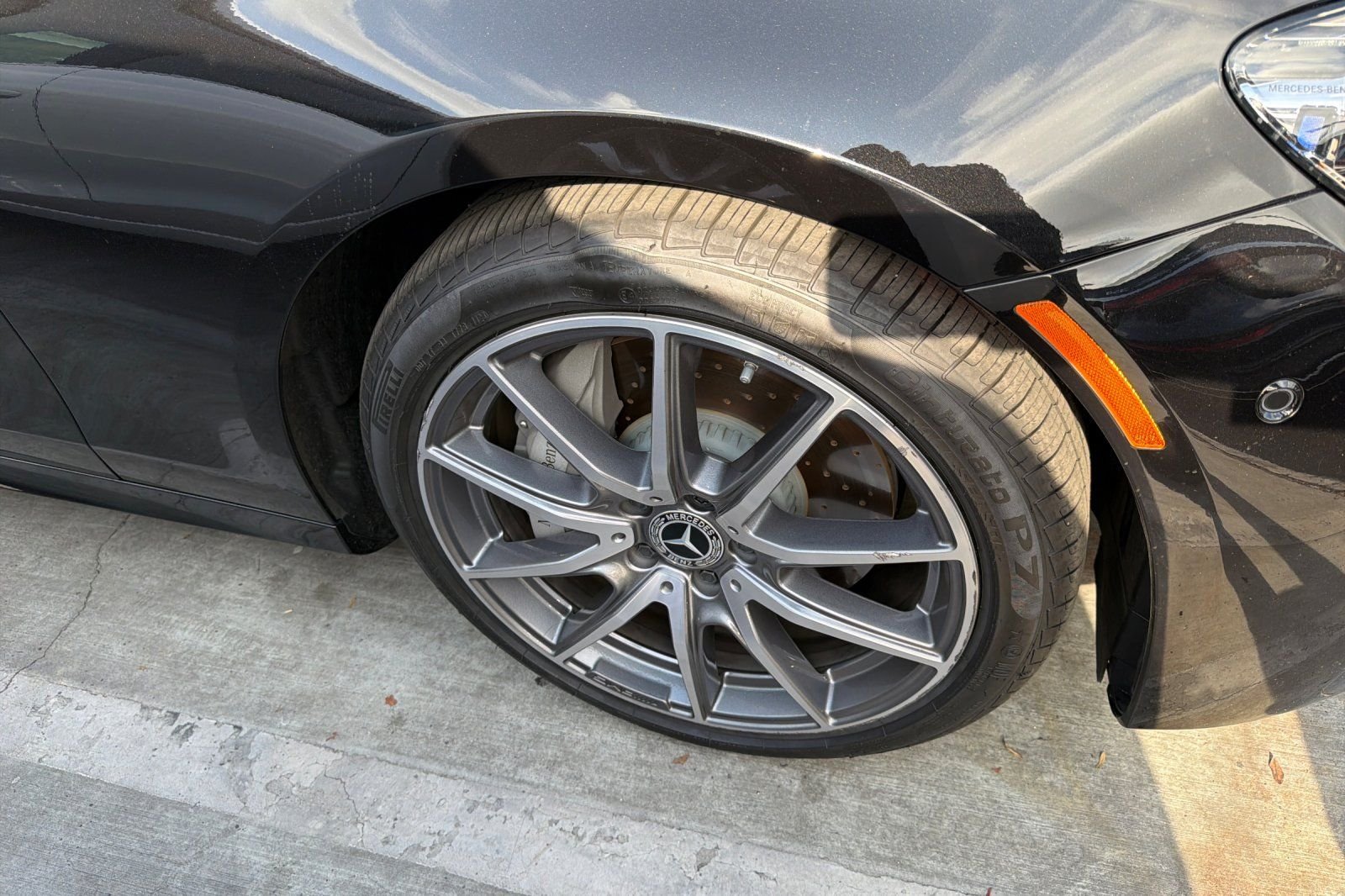 Certified Used 2023 Black Mercedes-Benz E 350 image 7