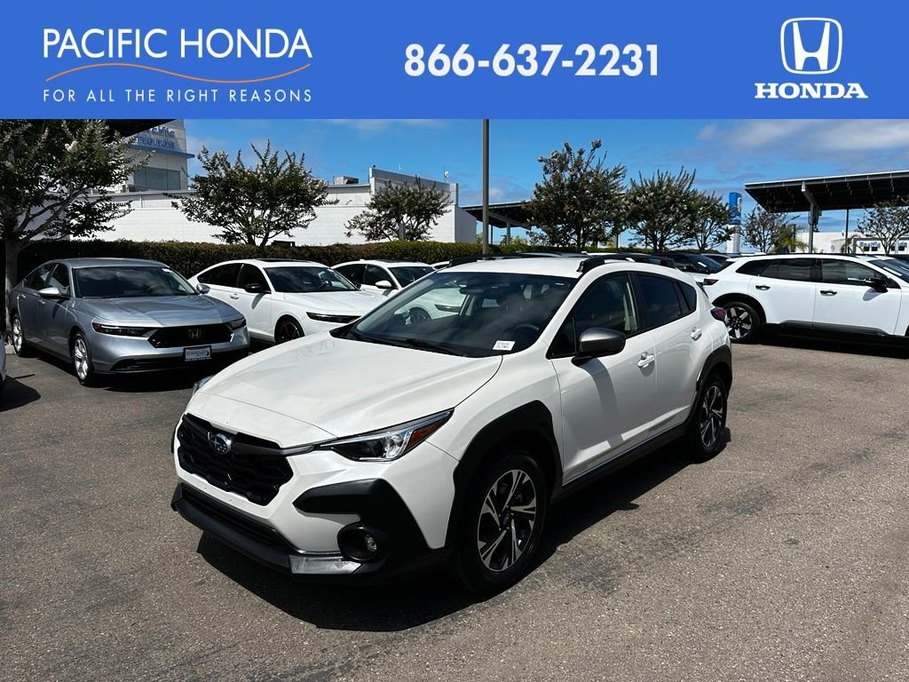 Used 2024 White Subaru Premium image 1