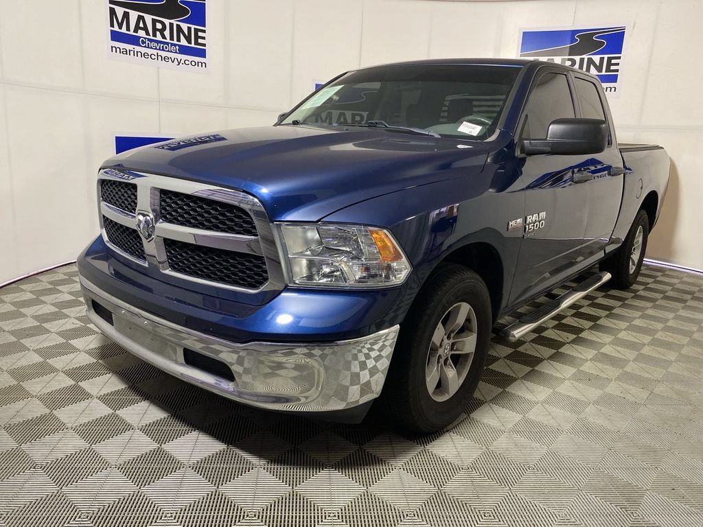 Used 2019 Blue Ram Tradesman Quad Cab 4x2 6