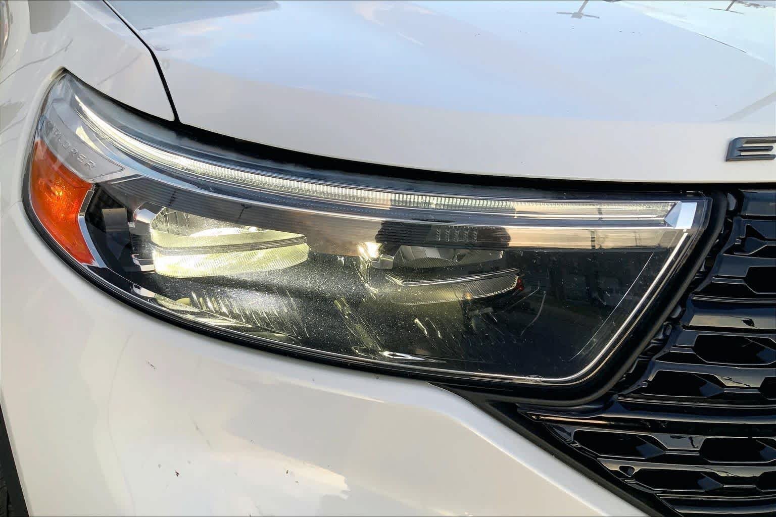 Used 2021 Star White Metallic Tri-Coat Ford XLT image 25