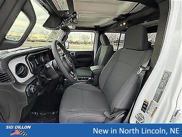 New 2026 Bright White Clearcoat Jeep Sport S image 15