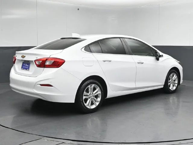 Certified Used 2019 Summit White Chevrolet LT image 7