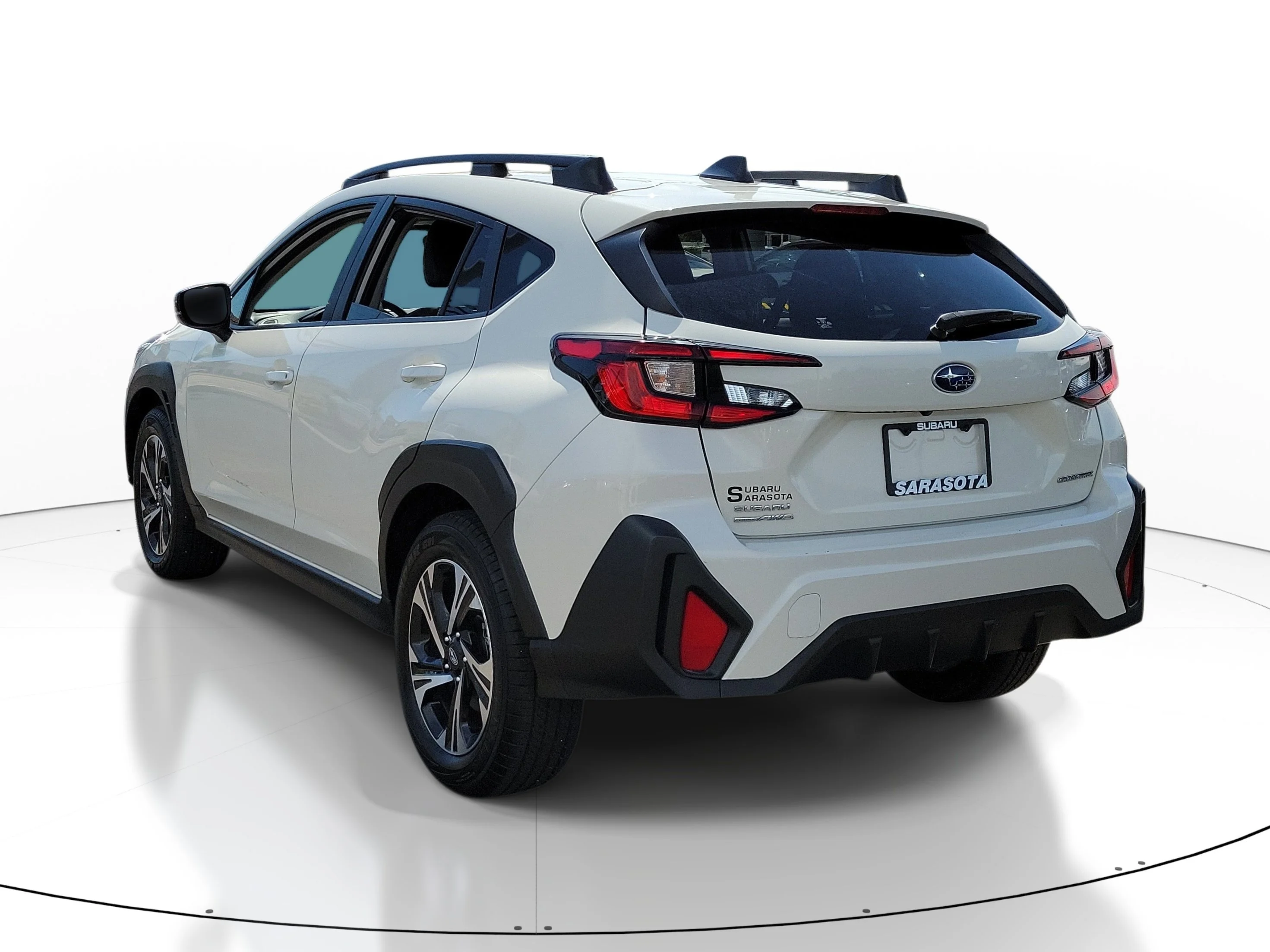 Used 2024 Crystal White Pearl Subaru Premium image 4