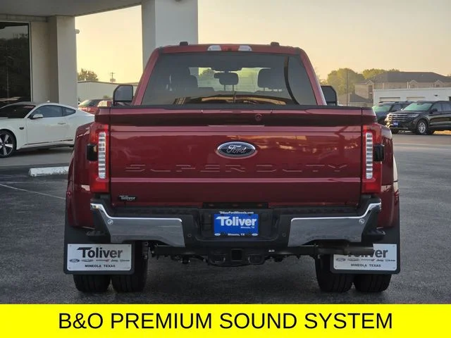 New 2026 Ruby Red Metallic Tinted Clearcoat Ford F-350® XLT image 5