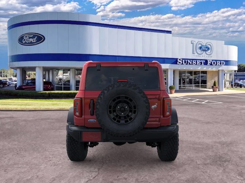 New 2026 Ruby Red Metallic Tinted Clearcoat Ford Badlands image 5
