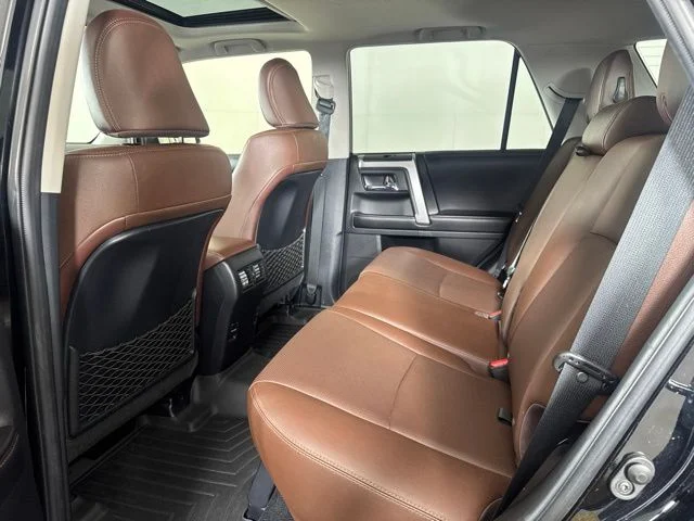 Used 2016 Midnight Black Metallic Toyota Limited image 12