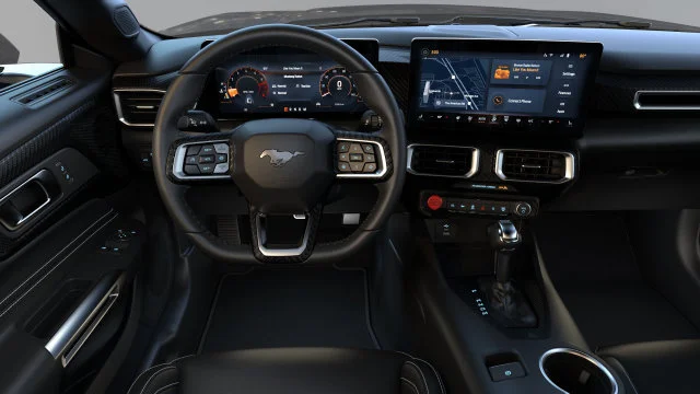 New 2026 Carbonized Gray Metallic Ford EcoBoost Premium image 8