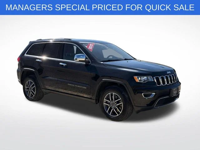 2021 Jeep Grand Cherokee Limited