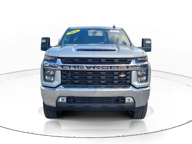 Used 2021 Silver Chevrolet LT image 2