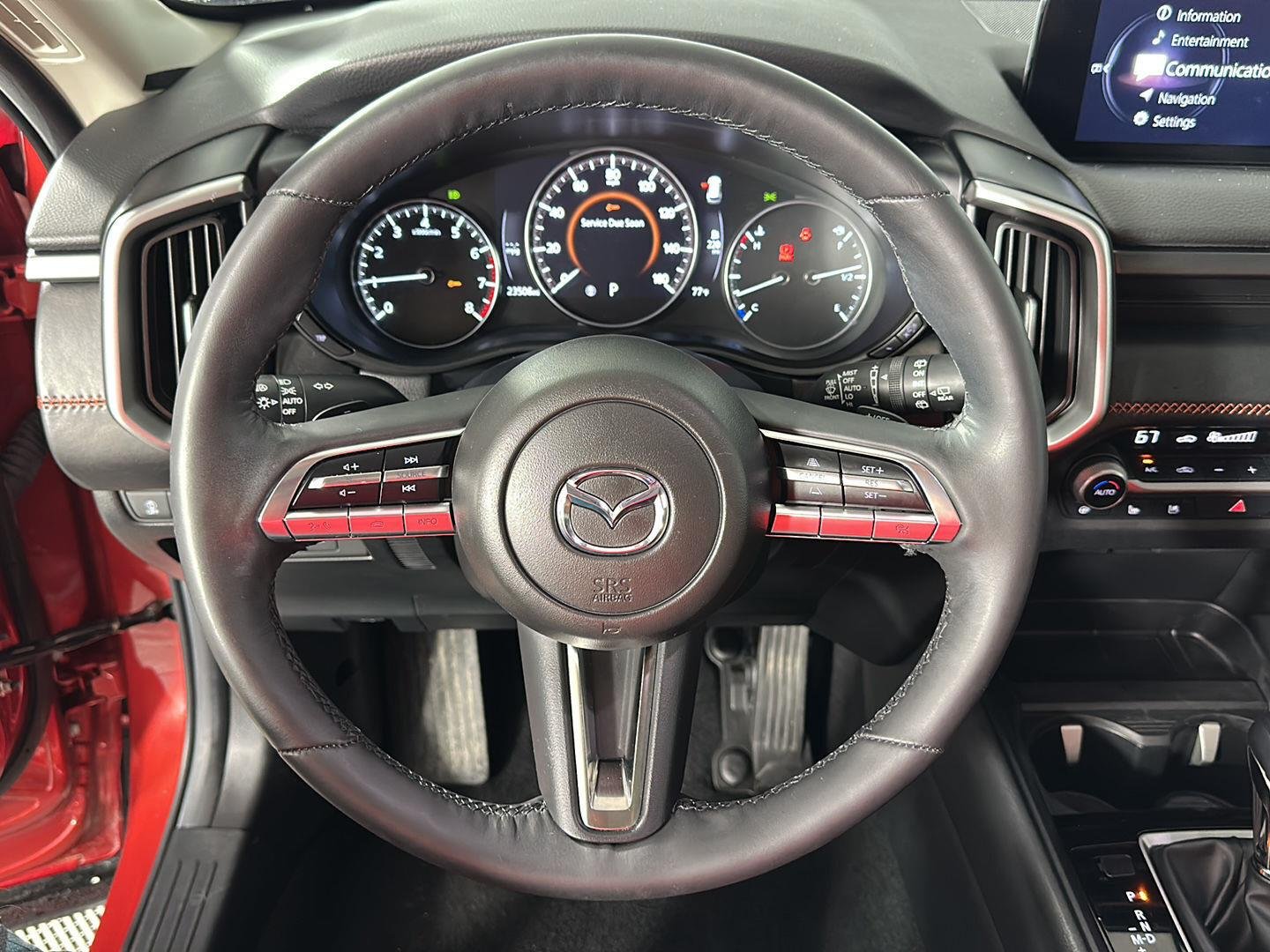 Used 2024 Soul Red Crystal Metallic Mazda 2.5 Turbo Premium Package image 12
