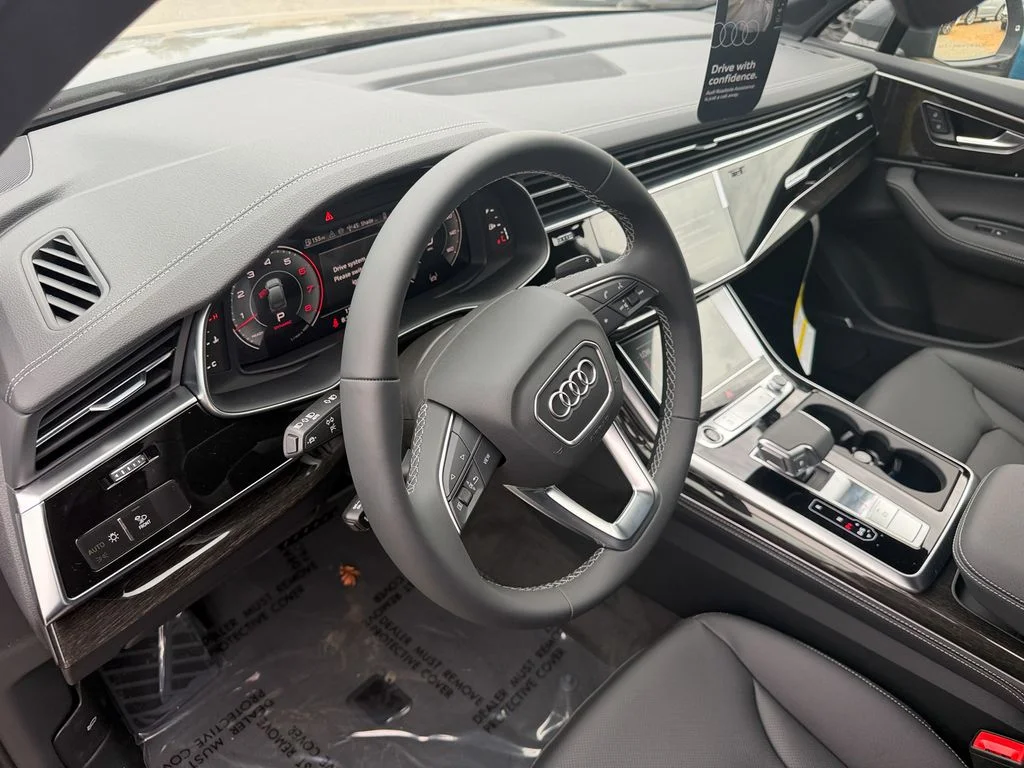 New 2026 Gray Audi 55 Premium image 13