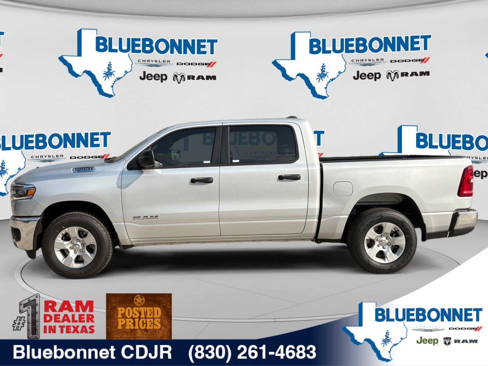New 2026 Silver Zynith RAM Tradesman image 8