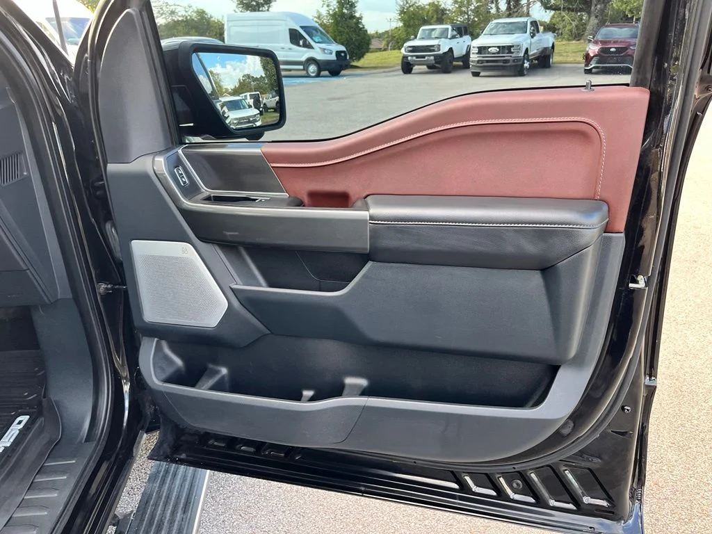 Used 2023 Black Ford Lariat image 12