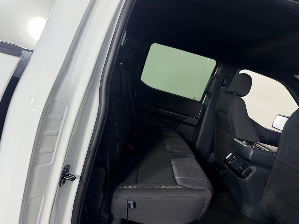 Certified Used 2025 White Ford STX image 27
