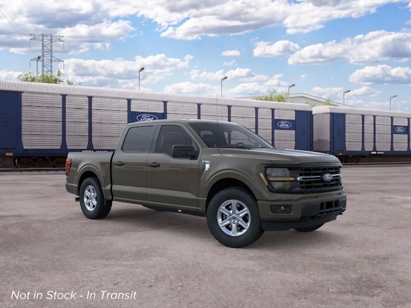 New 2026 Marsh Gray Ford XLT image 7