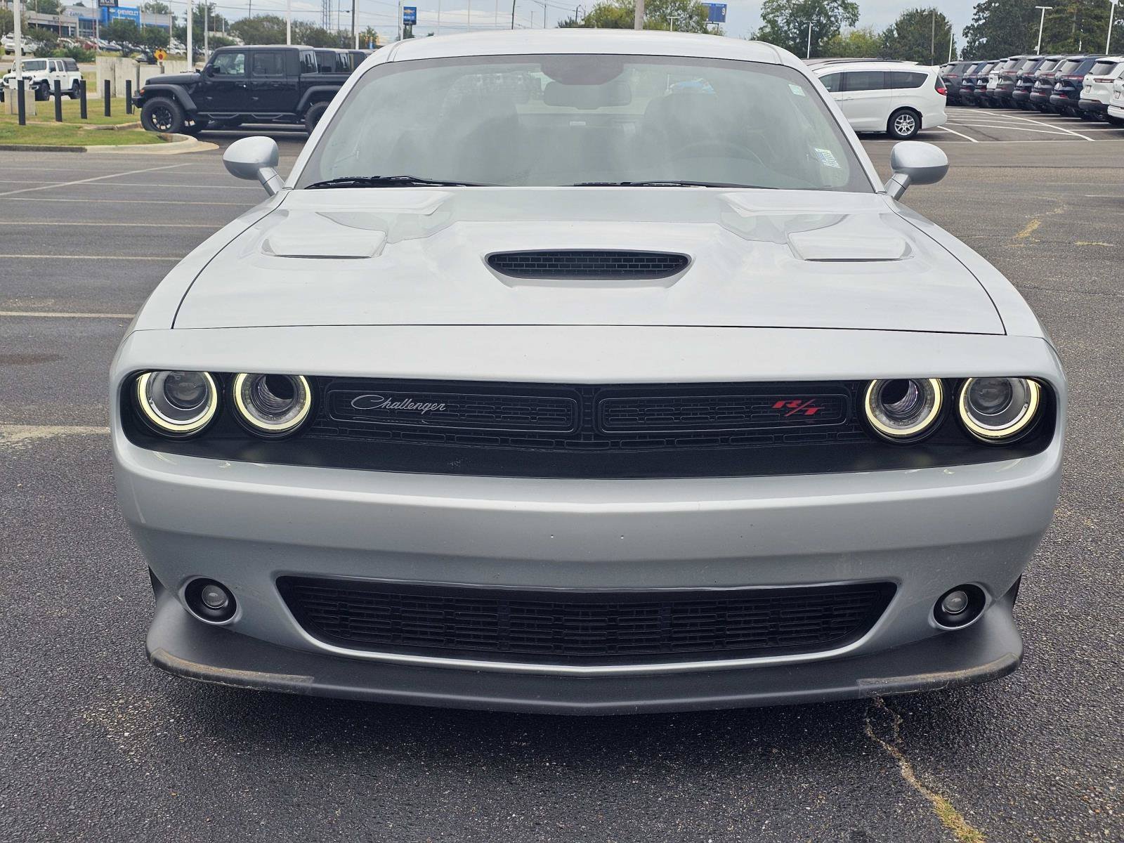 Used 2022 Triple Nickel Clearcoat Dodge R/T Scat Pack image 4
