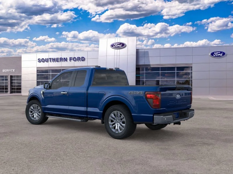New 2026 Argon Blue Metallic Ford XLT image 27