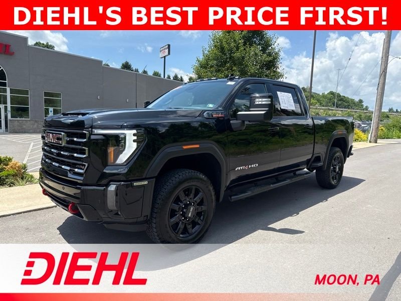 Used 2024 Black GMC AT4 image 3