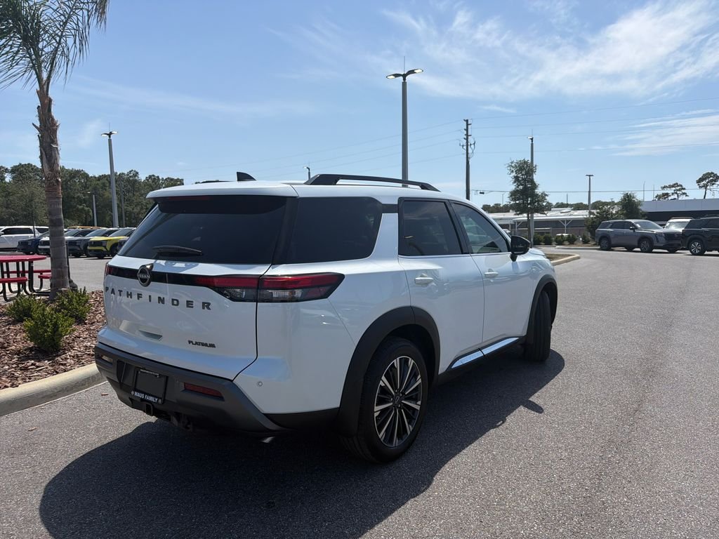 New 2026 Nissan Pathfinder Platinum 4D Sport Utility