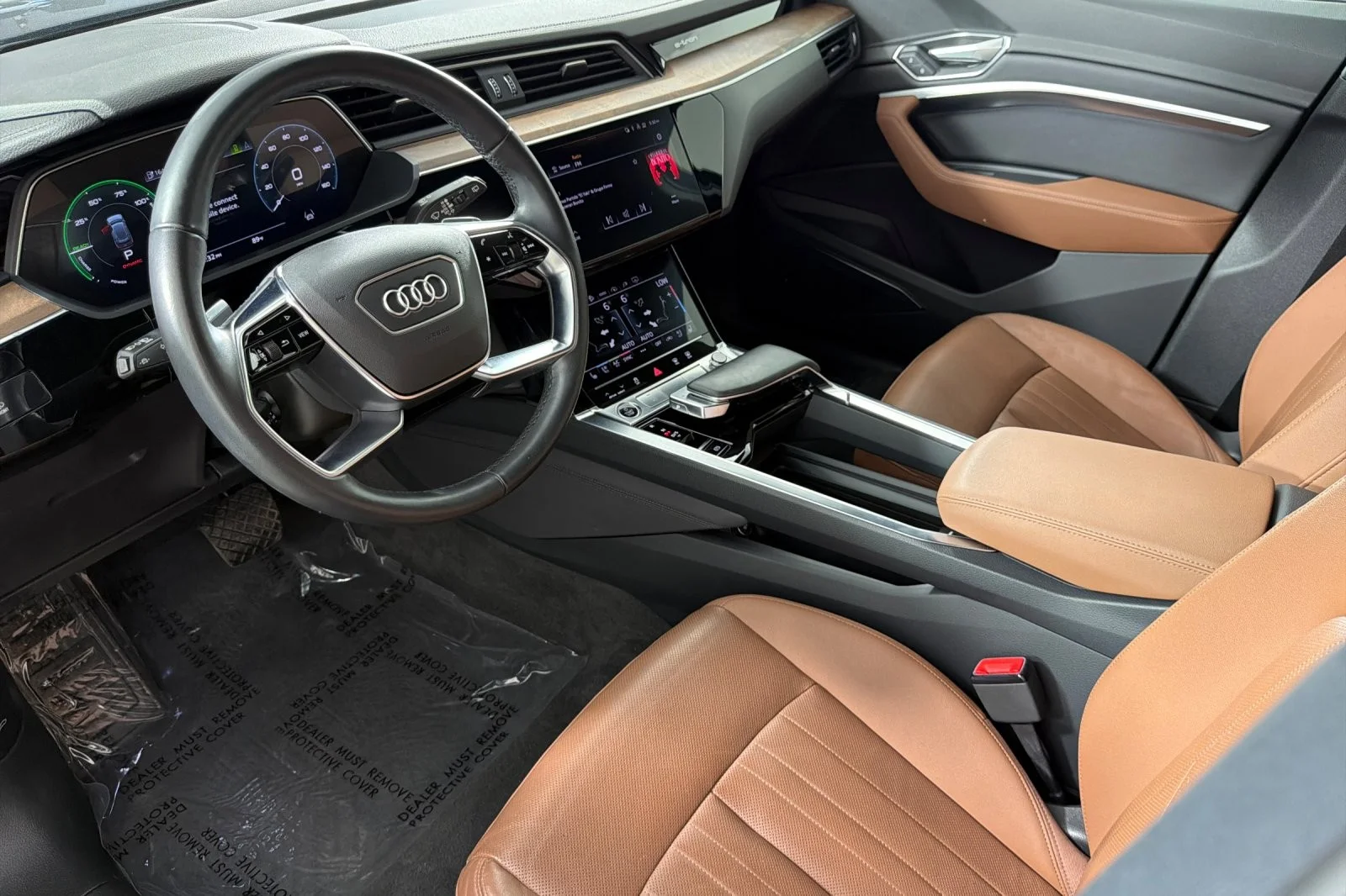 Used 2022 Navarra Blue Metallic Audi Premium Plus quattro image 9