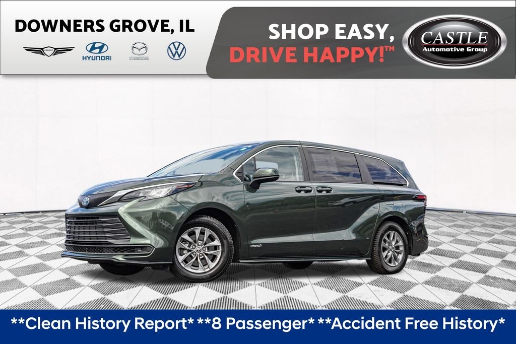 2021 Toyota Sienna LE