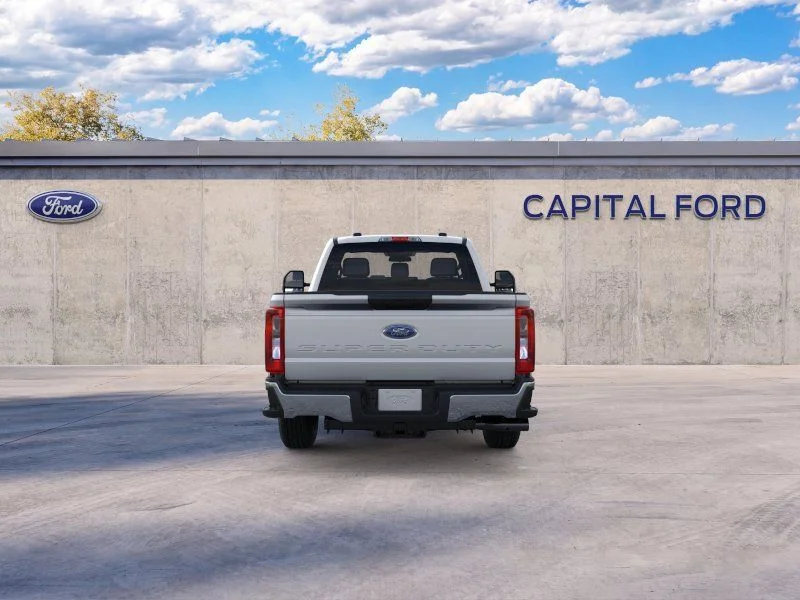 New 2024 Iconic Silver Metallic Ford F-350® XL image 8
