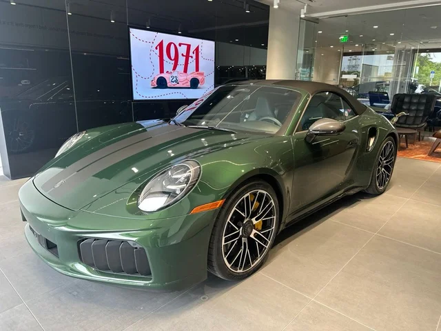 2026 Porsche 911 Turbo S Cabriolet