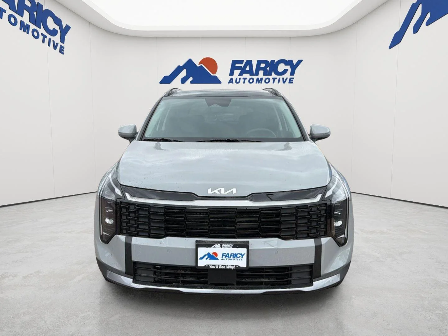 New 2026 Wolf Gray Kia EX image 2