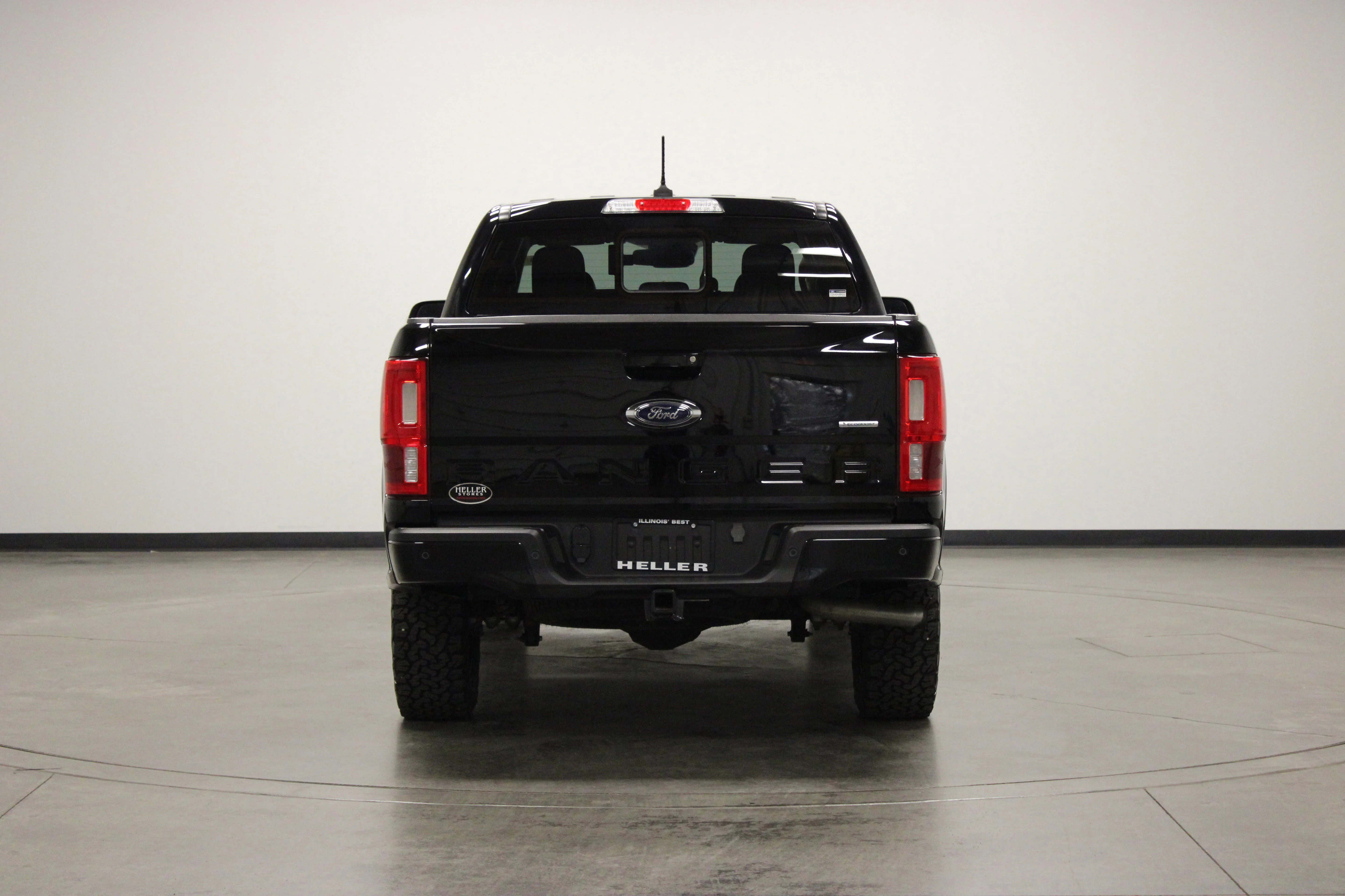 Used 2020 Shadow Black Ford Lariat image 7