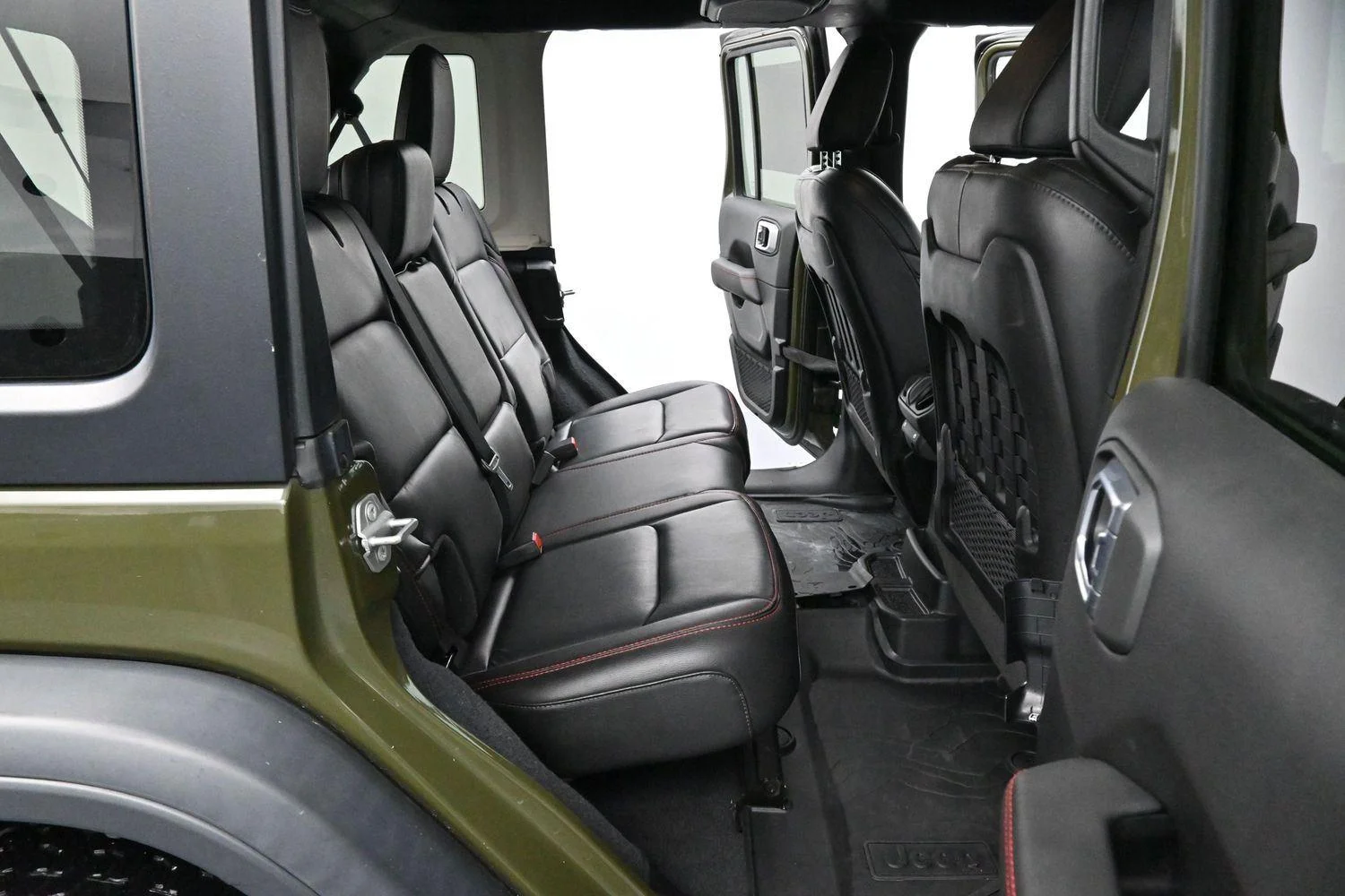 Used 2021 Sarge Green Clearcoat Jeep Unlimited Rubicon image 30