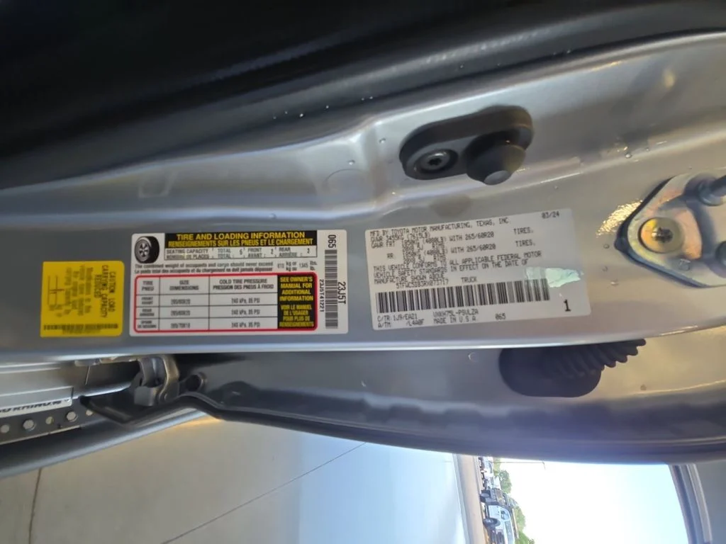 Used 2024 Silver Toyota Limited image 25
