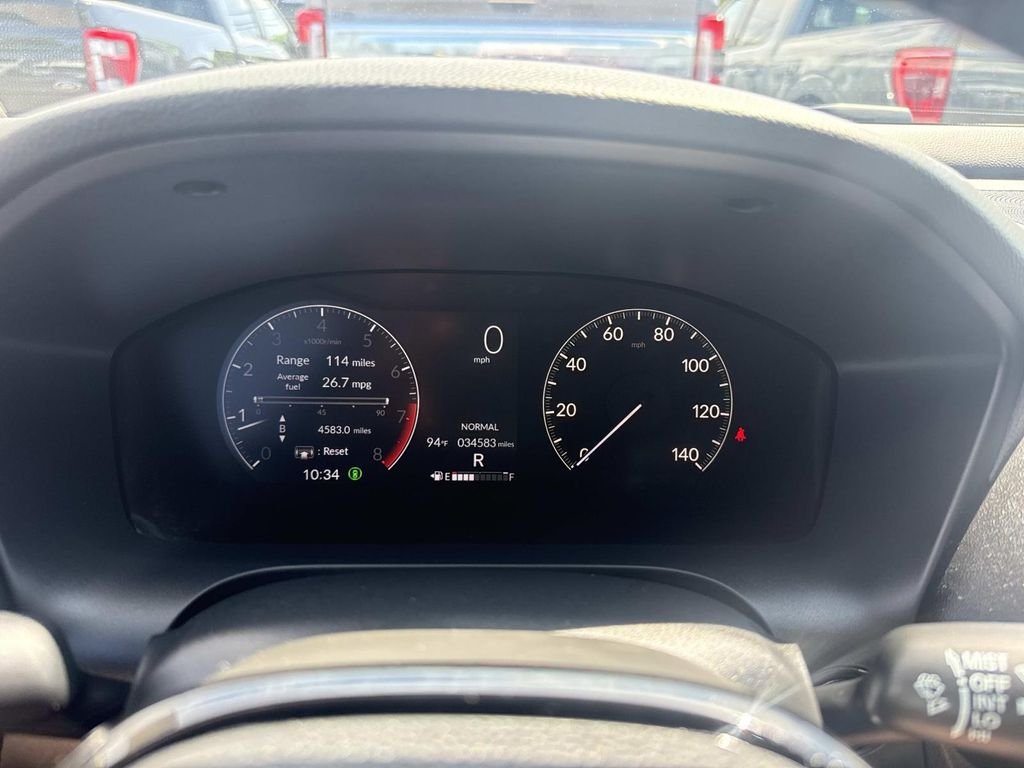 Used 2025 Red Honda EX-L image 32