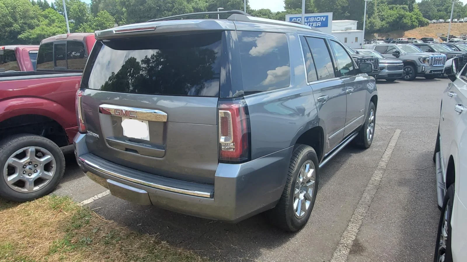 Used 2020 SATIN STEEL METALLIC GMC Denali image 10