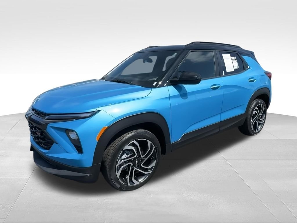 Used 2025 Blue Chevrolet RS image 4