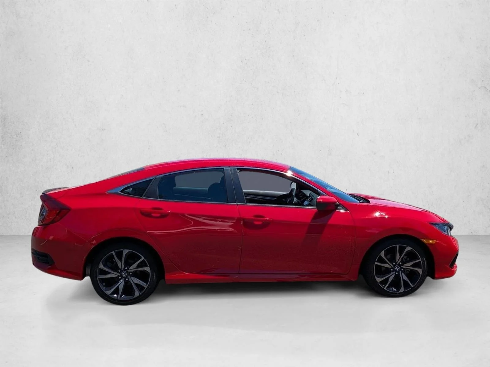 Used 2020 Red Honda Sport image 4
