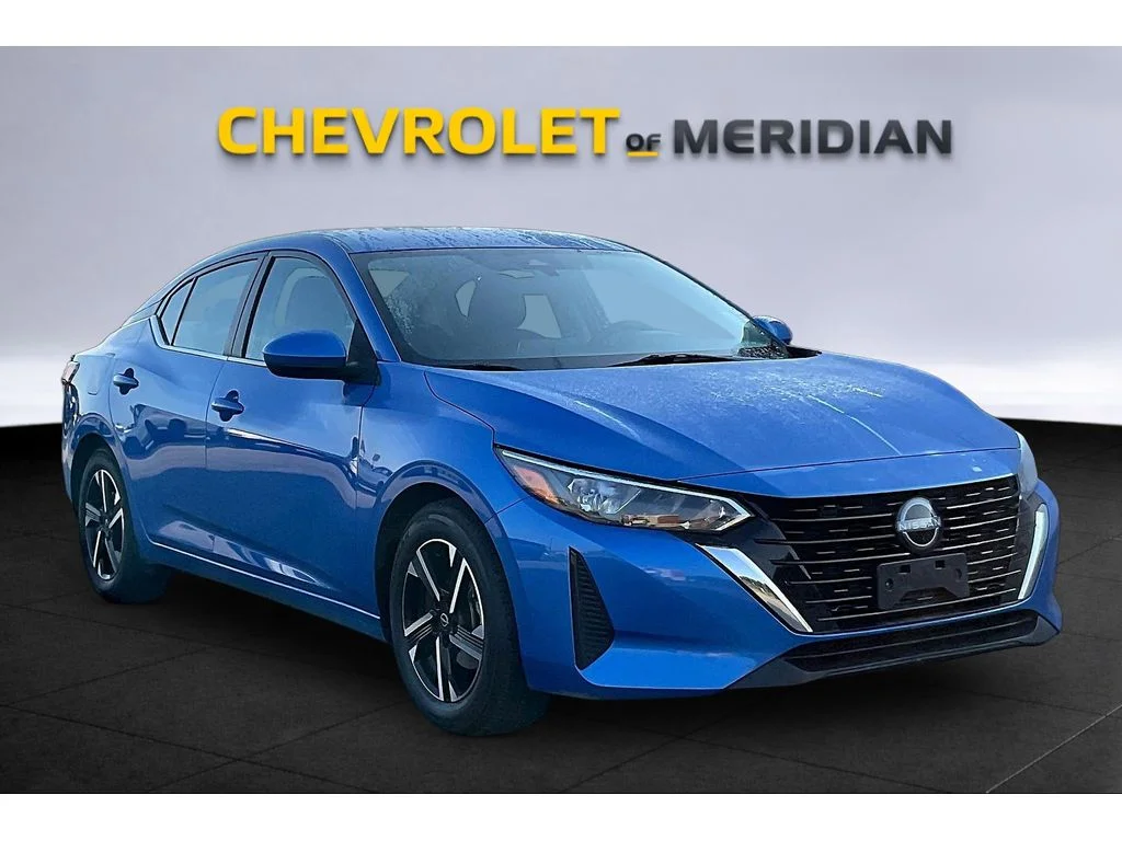 Used 2025 Blue Nissan SV image 1