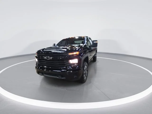 Used 2024 Black Chevrolet Custom image 4