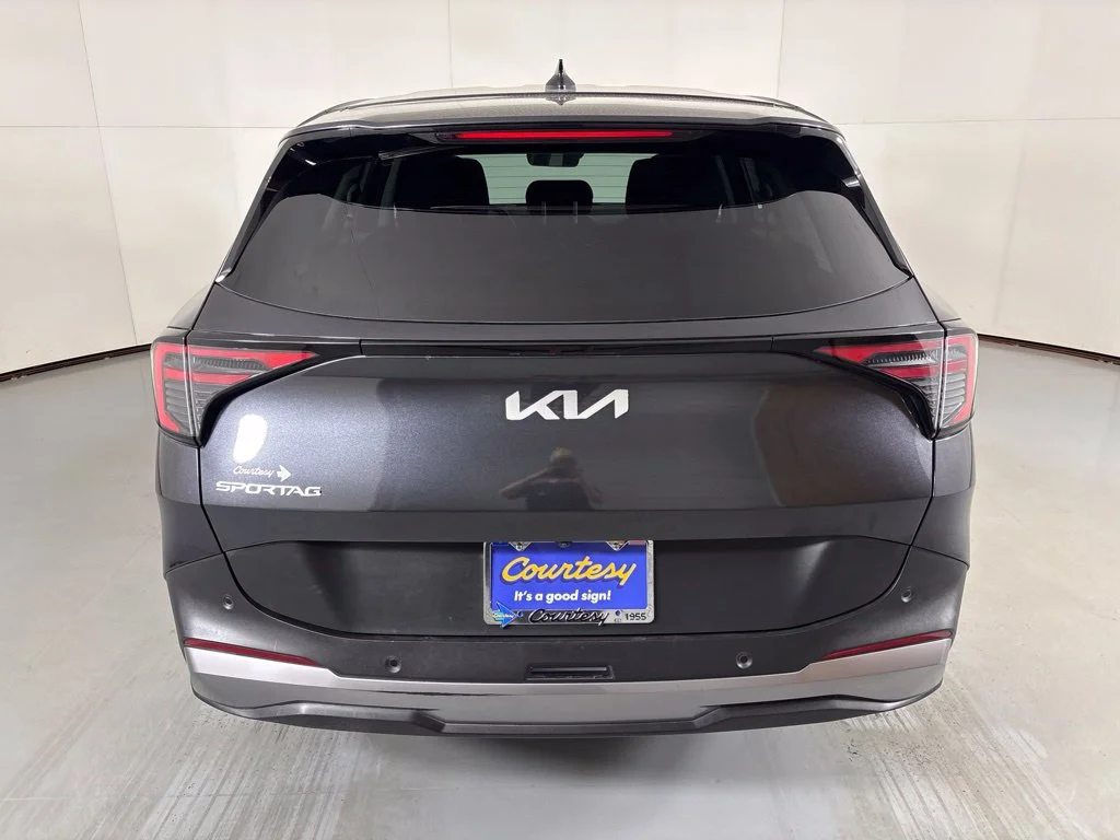 Used 2026 Gray Kia LX image 7