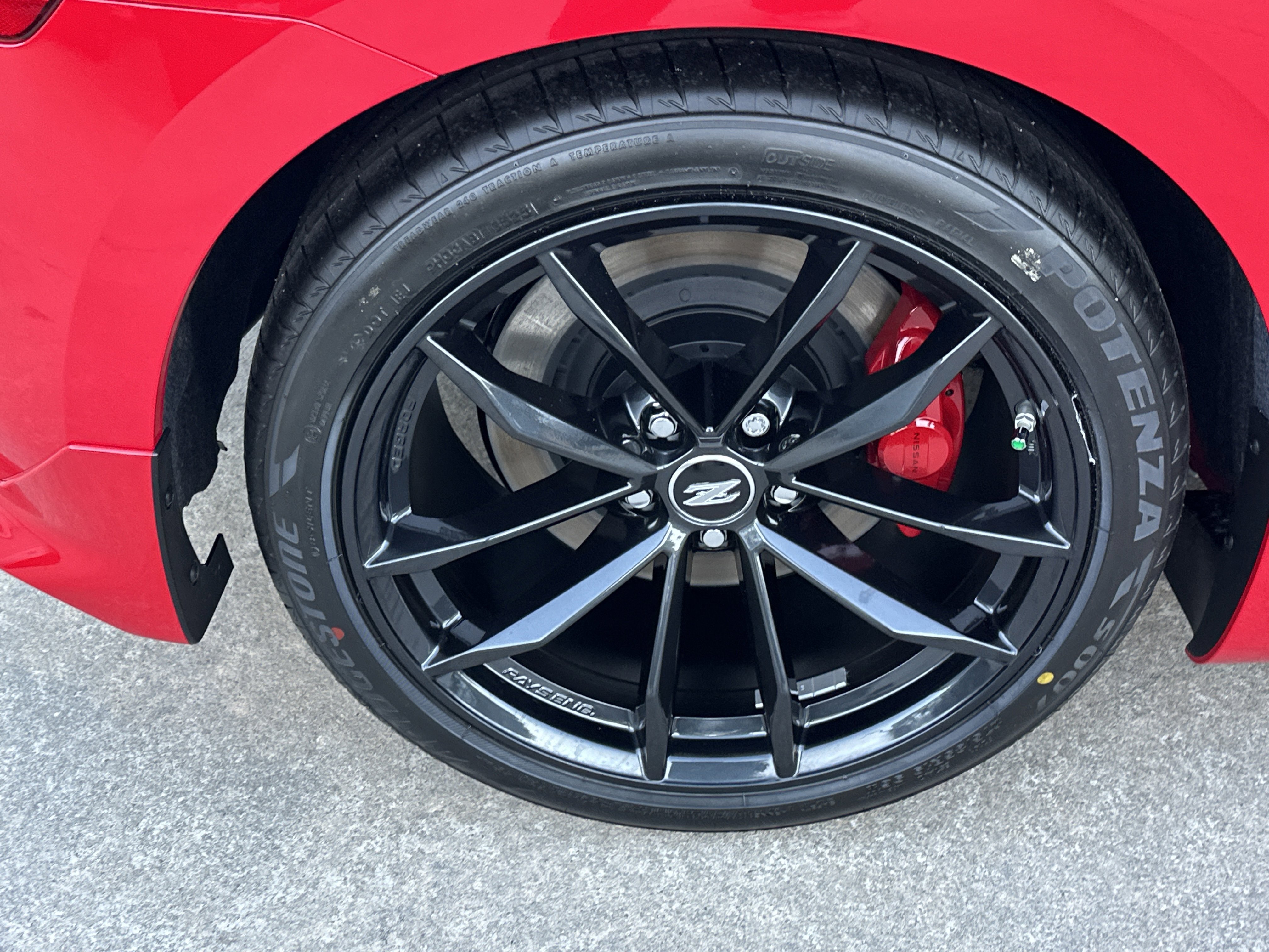 New 2026 Solid Red/Super Black Nissan Performance image 16