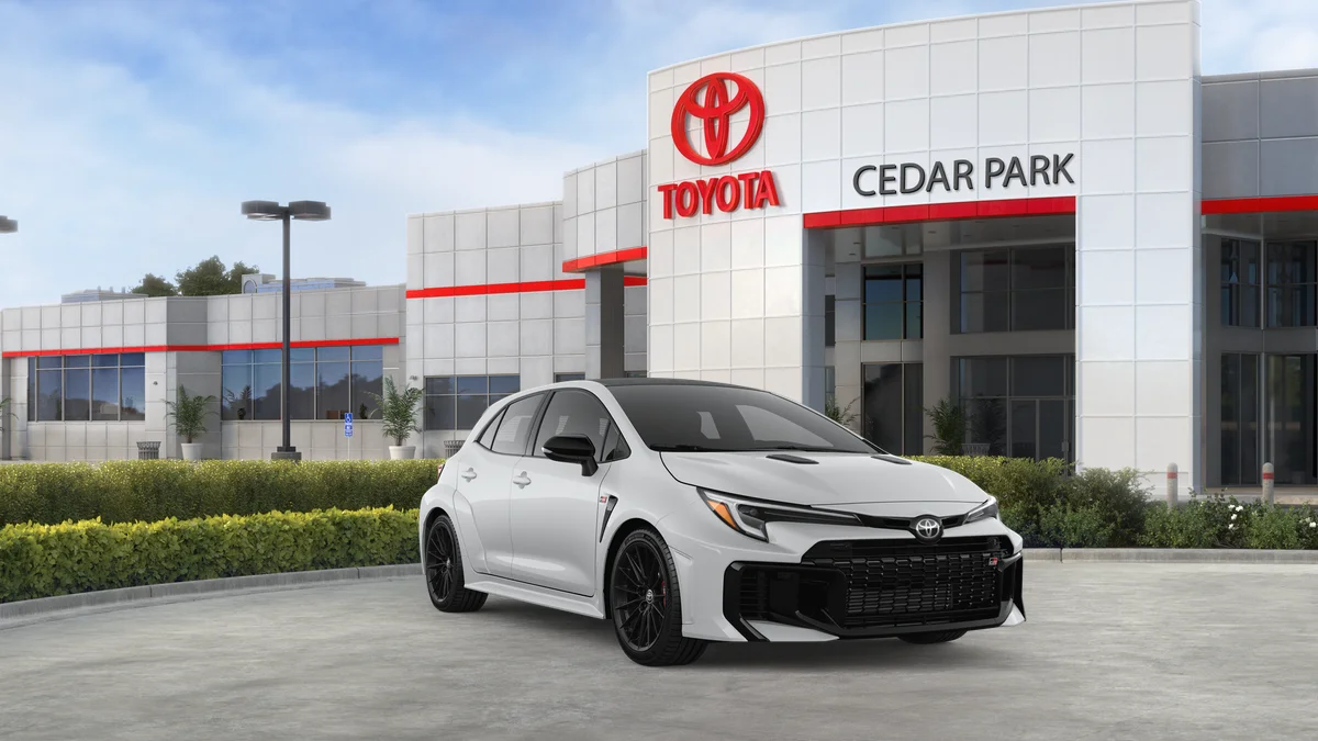 New 2026 Ice Cap Toyota GR Corolla Premium Plus image 15