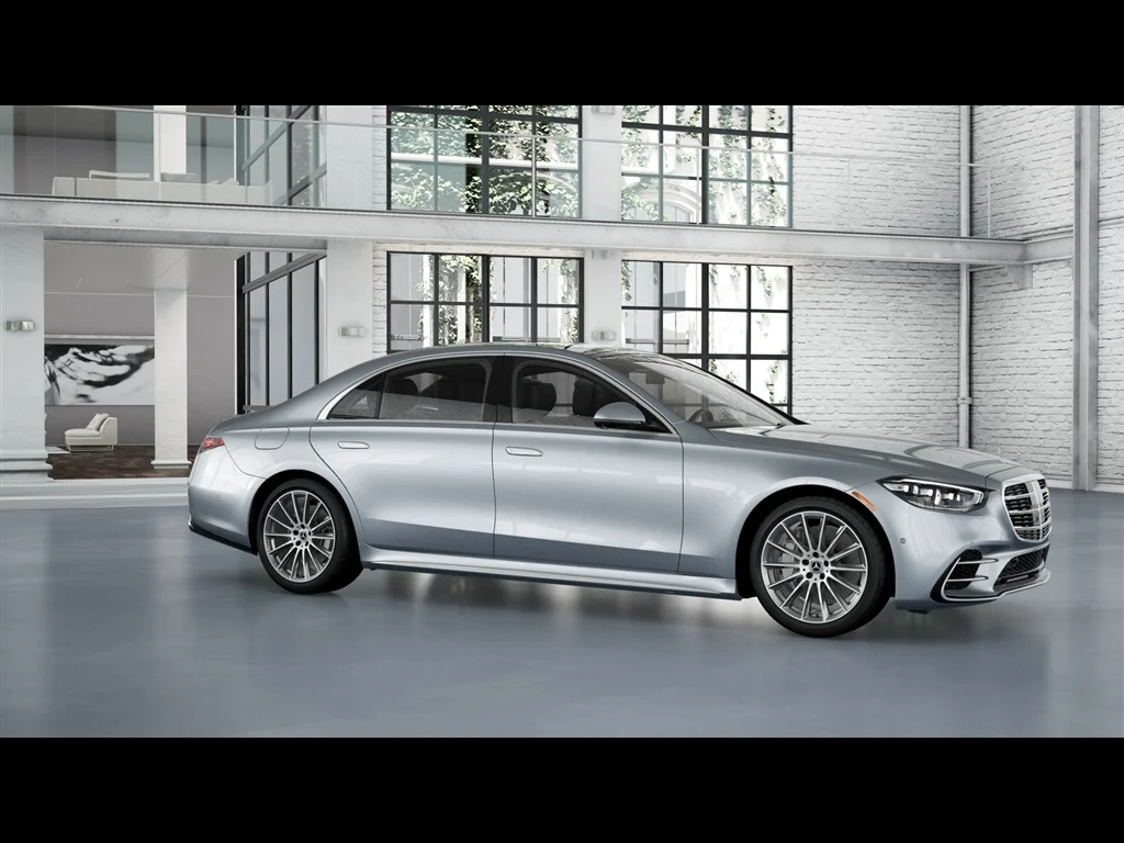 New 2026 Cirrus Silver Metallic Mercedes-Benz S 580 4MATIC® image 8