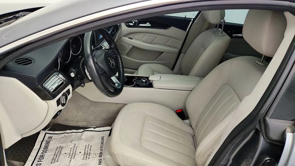 Used 2016 Selenite Grey Metallic Mercedes-Benz 4dr Sedan CLS 400 RWD w/ Premium 2 Pkg & 19
