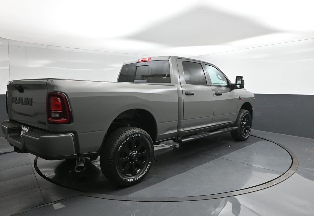 New 2026 Ceramic Gray Clear-Coat Exterior Paint RAM Tradesman image 11